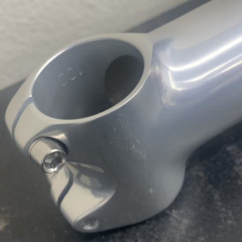 Ritchey Classic C220 Stem - 100mm, 31.8 Clamp, +/-6, 1 1/8", Aluminum, Polished - Picture 4 of 9