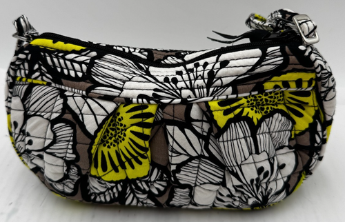 Vera Bradley Frannie Women's Handbag Multi Cotton Quilted Floral Crossbody Bag - Picture 2 of 11
