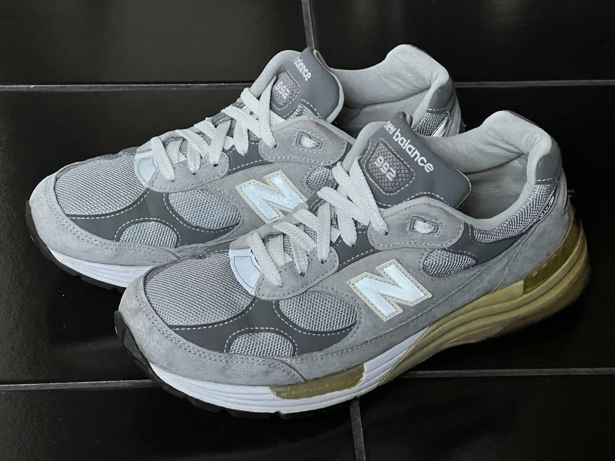 New Balance 992 Made in USA 2006 Grey for Sale 