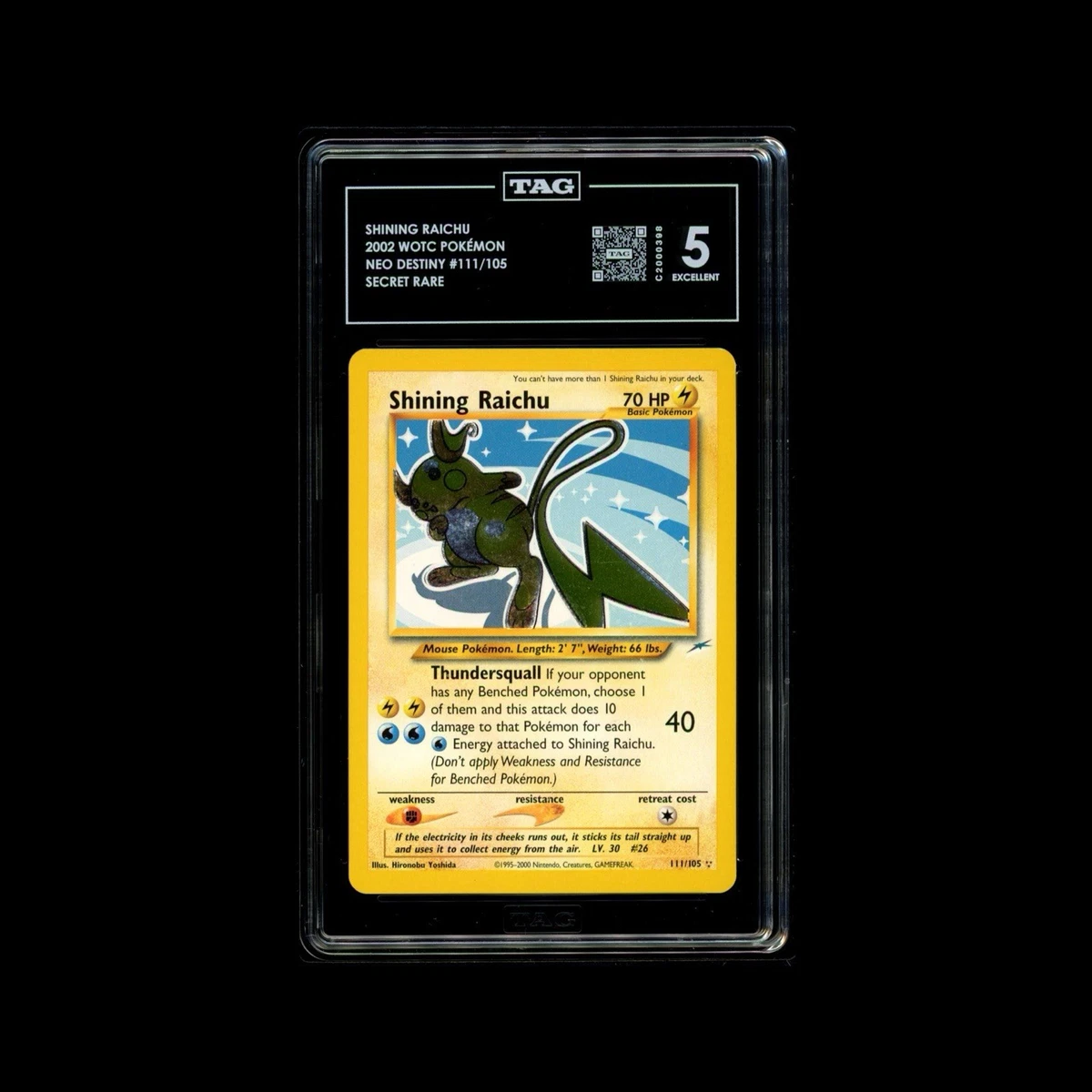 Raichu Pokémon TCG Secret Rare Individual Collectible Card Game Cards for  sale