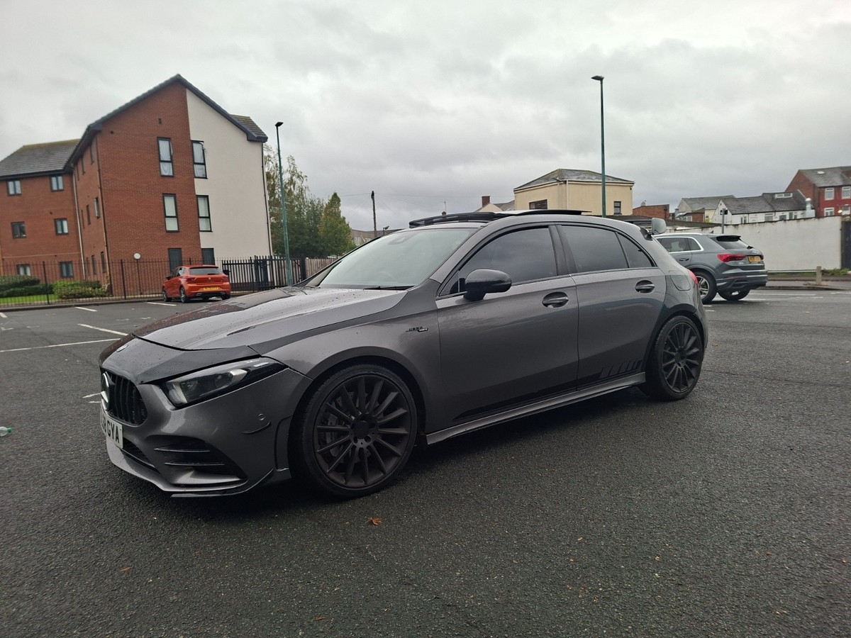 Mercedes-Benz 2019 Mercedes A35 Amg premium plus