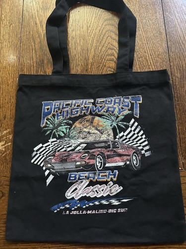 Forever 21 Tote Bag Pacific Coast Highway Beach Classic