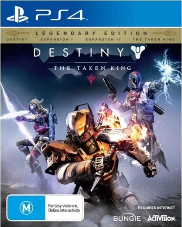 Destiny The Taken King Legendary Edition PS4 Game PAL - image 1 of 1