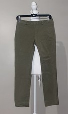 Banana Republic Sloan Slim Ankle Pants Womens Size 2 Olive Green Bi-Stretch