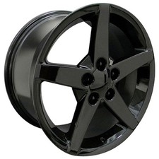 Black Wheel 18x9.5 For 1993-2002 Pontiac Firebird Trans Am - Owh0733