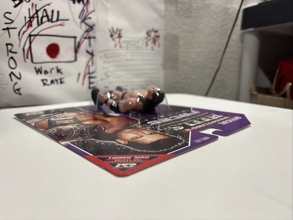 ZST Mike Awesome Zombie Sailors Heels & Faces Series 4 WWE ECW FMW FIGURE MOC - Image 4 of 4