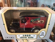 ERTL Bank 1992 Anheuser Busch Budweiser 1923 Diecast Truck 1:25 Scale