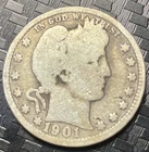 1901 Barber Quarter