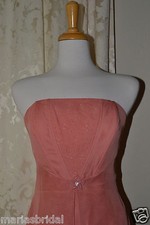 Mori Lee Bridesmaid/Evening Gown Dress sz 10