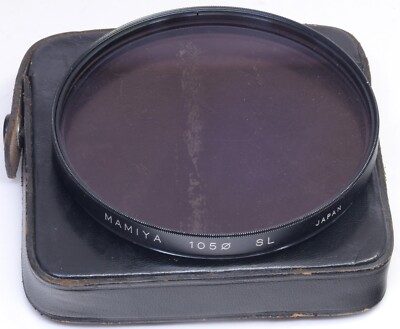 MAMIYA 105mm SL Multi Coated UV Filter + Original Case