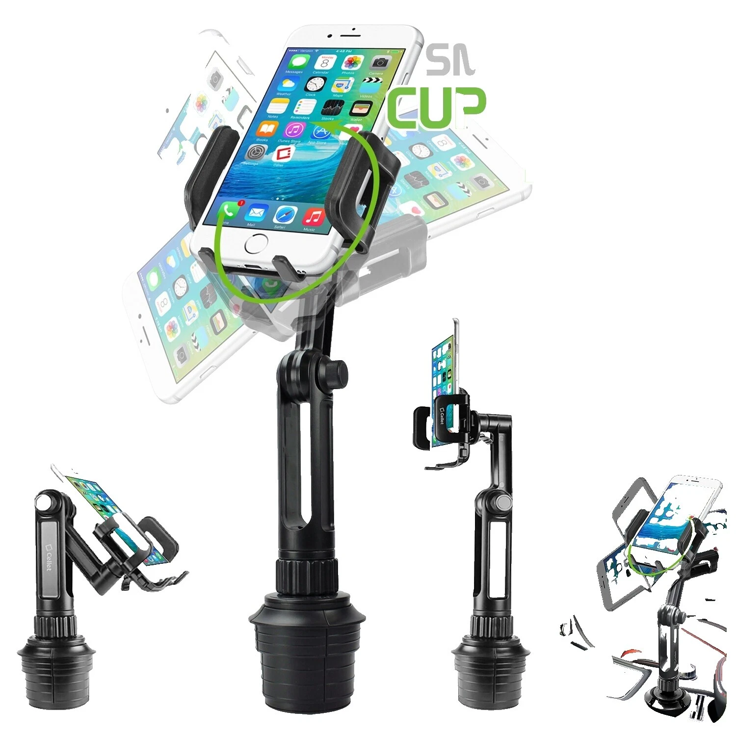 Montajes y soportes para BenQ Samsung Galaxy S8