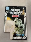 Star Wars Stormtrooper 12 back cardback Vintage Original 1977 D19