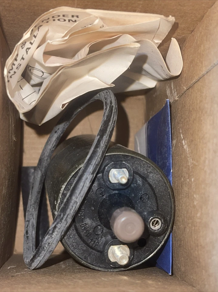 Bomba de combustible eléctrica para Buick Park Avenue CARTER 1991-1995 Foto 3 de 4