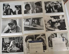 1985 Movies 8"X10" Black & White Press Kit Photos