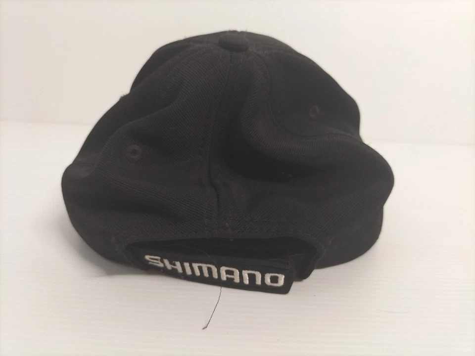 Gorra de pesca Shimano Platinum - bordada negra/blanca Foto 2 de 4