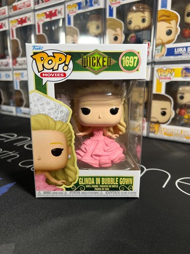 WICKED GLINDA IN BUBBLE GOWN FUNKO POP MOVIES VINYL FIGURE #1697 EXP POST P/P - Picture 2 of 10