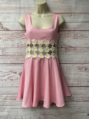 slim fit dress slacks Pink Fit And Flare Dress Mini