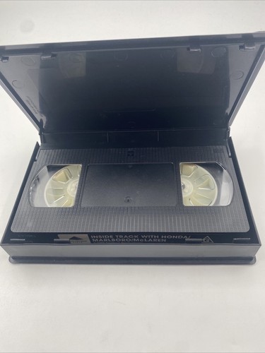 Inside Track With Honda/Marlboro/McLaren VHS Tape 1989 - Picture 3 of 3