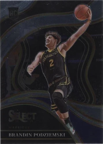 2023-24 Panini Select - Brandin Podziemski #299