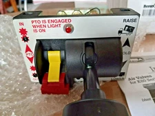 BUYERS K90 Toggle Switch: 4 Way Function, 5 Connections, On/Off, Black, Black, 1