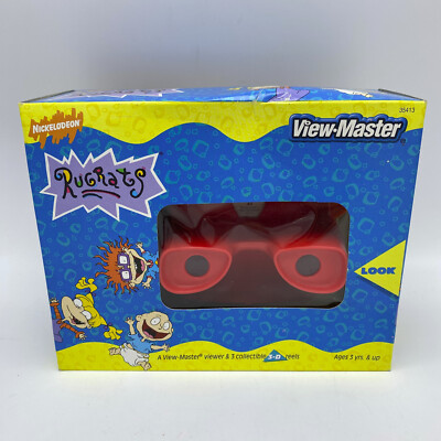 View Master Rugrats Rugrats View-Master W/ 3 Collectible 3-D Reels New 1998 | eBay