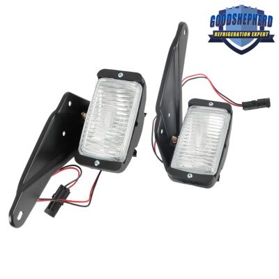 Driving Fog Lights Lamps For 1988-2000 Chevy GMC C/K 1500 2500 3500 RH&LH Side