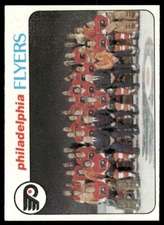 1978-79 Topps #203 Philadelphia Flyers Team Philadelphia Flyers NM 38219