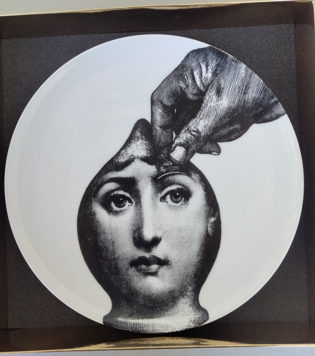 Fornasetti 壁掛けプレートTema e VariazioniPesci 国内発| FORNASETTI 壁掛けプレート Tema e Variazioni