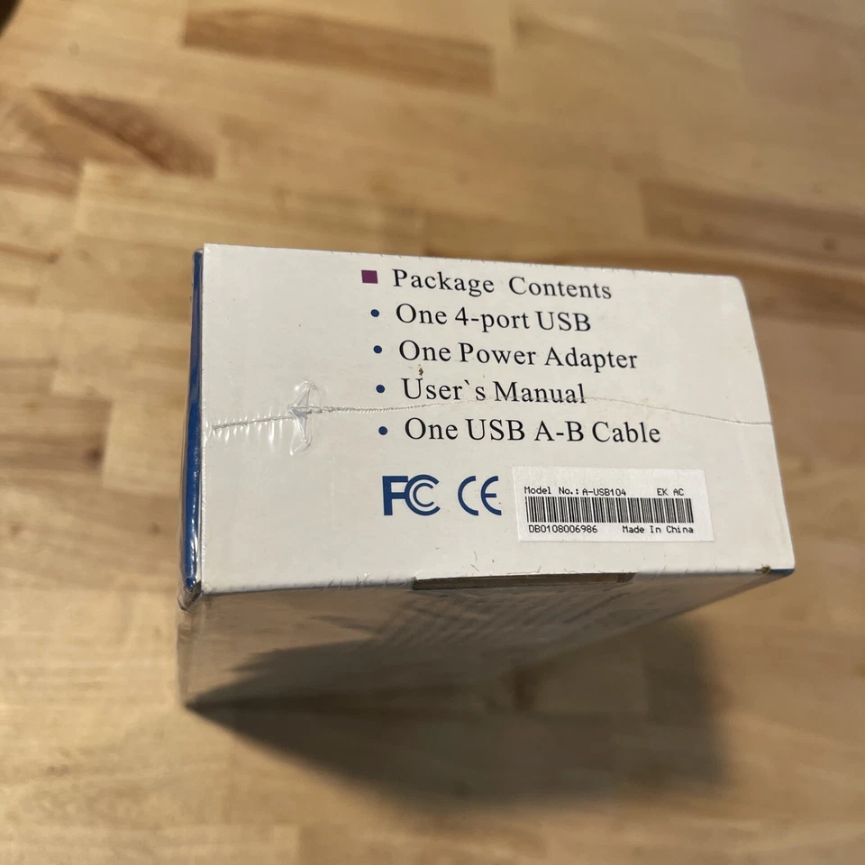 NEW USB104 4 Port USB HUB for Mac & PC, Add USB Ports to your computer! SEALED - Image 4 of 4