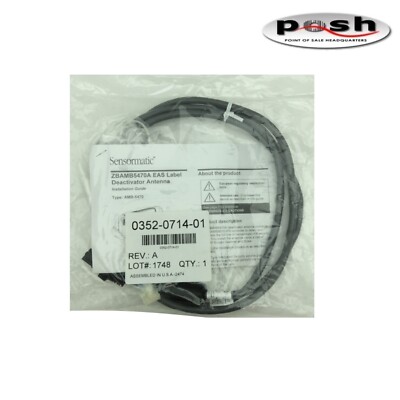 Sensormatic ZBAMB5470A EAS Label Deactivator Antenna AMB-5470