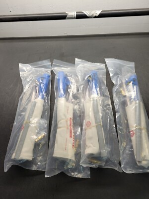 LOT OF 4 Yardstore Plastic Vac Bags NOS NEW