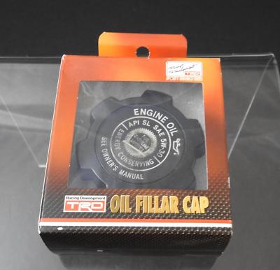Vintage TRO Racing Development Engine Oil Fillar Cap API SL SAE 5W-30 GD18