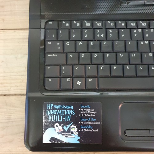 HP Compaq 6735s AMD Athlon X2 Black Bluetooth 15" Widescreen Laptop For Parts - Picture 4 of 14