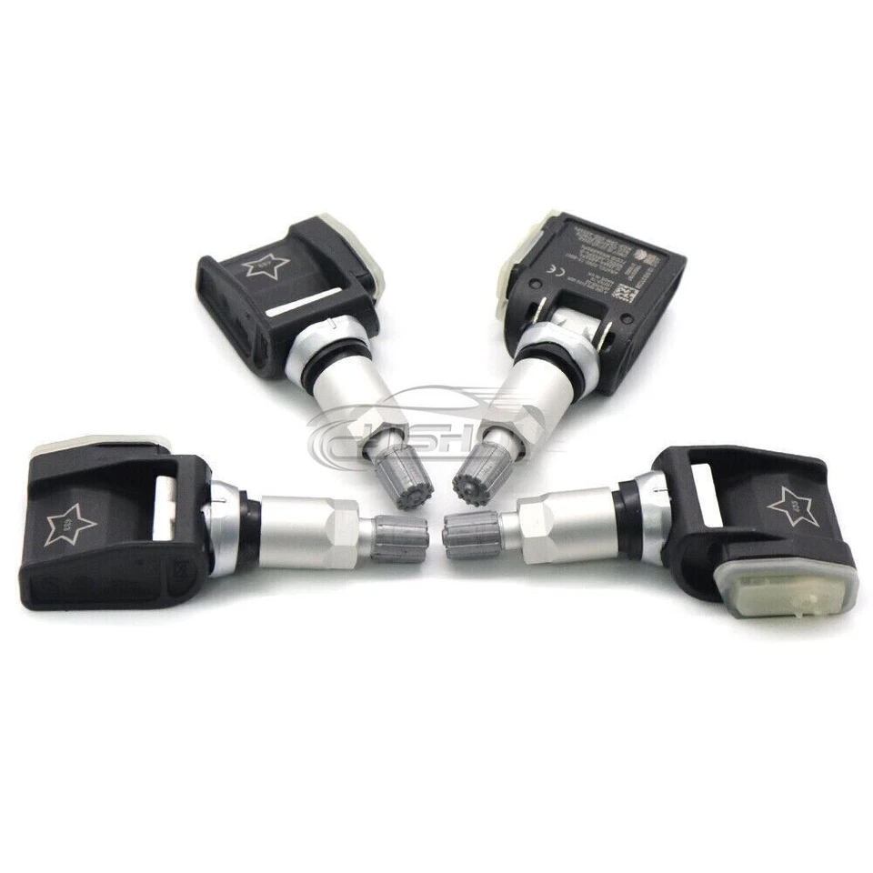 4Pcs TPMS Tire Pressure Sensor A0009052102 For Mercedes-Benz E300 E400 E63 GT63 - Image 4 of 4