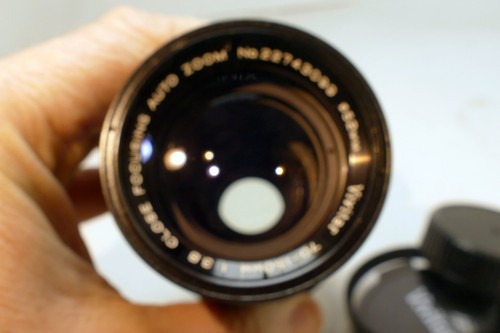 Vivitar 70-150mm f3.8 Manual Focus OM-Mount Zoom Lens for Olympus 2 - Picture 13 of 15
