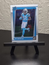 2021 Donruss Optic SHI SMITH RATED ROOKIE Carolina Panthers
