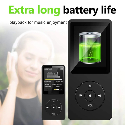 Mini Reproductor De Música MP3 HI-FI MP4 Bluetooth Eficiente! Entrega En 3 Días - Imagen 5 de 24