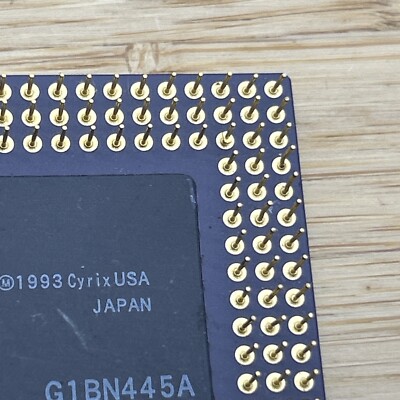 Cyrix Cx486SLC CPU 2個セット Cyrix Cx486SLC CPU 2個セット