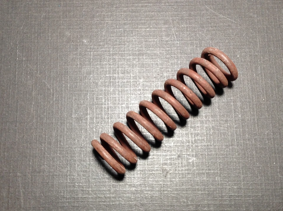 2 piezas NORS puerta inferior bisagra resortes 1964-1970 Ford Fairlane Mustang Falcon Torino Foto 2 de 4