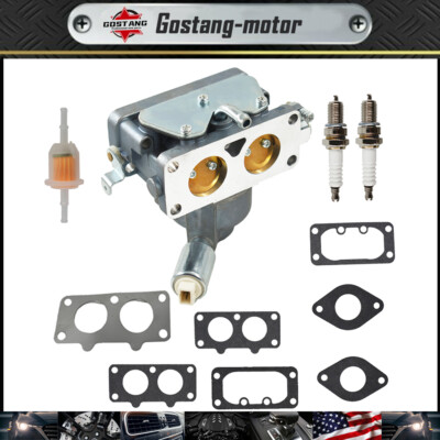 Carburetor Replacement For Briggs & Stratton V-Twin 20-25HP Engines - Fits 44677A, 40F777, LA120 Models