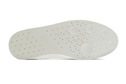 NIB - ECCO Street Lite Retro Leather Men Sneakers Sz US12/EU46 Sz US13/EU47 wht - Picture 6 of 6