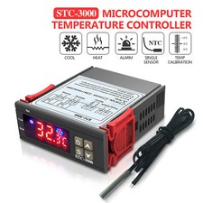STC-3000 AC 110V-220V Digital Temperature Controller Thermostat With Sensor-