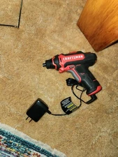 CRAFTSMAN 4-volt 1/4-in Cordless Screwdriver (1-Battery Included and Charger Inc