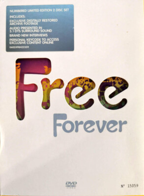 FREE Forever ( 2 DVD Numbered Limited Edition N° 19332 Universal )
