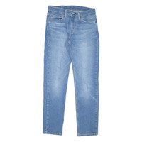LEVI'S 511 Jeans Mens Blue Slim Straight Stone Wash W29 L32