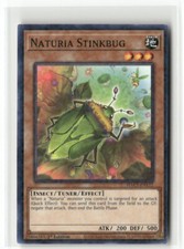 Yugioh Naturia Stinkbug HAC1-EN112 Duel Terminal Common 1st Ed NM