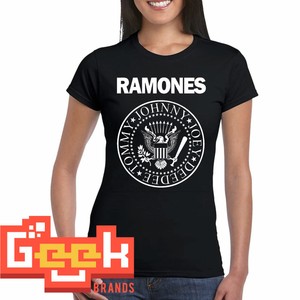 camiseta ramones mujer