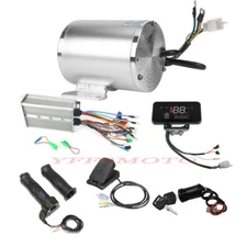 72V 3000W Brushless Electric Motor Controller Kits for Go Kart Bicycles ATV Quad