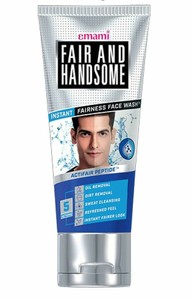 fair and handsome instant radiance face wash