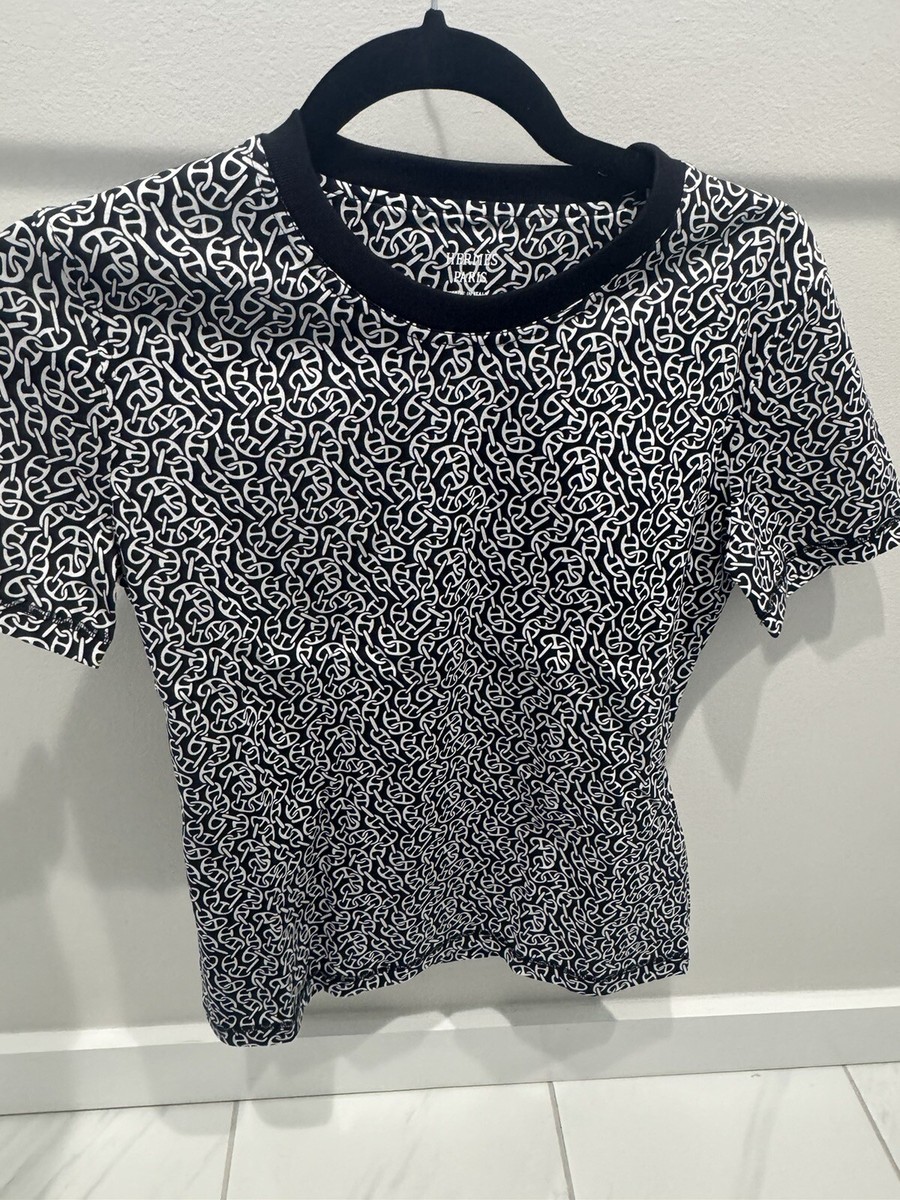 Hermes エルメス \"Naoussa Chaine\" マイクロ Tシャツ Hermes エルメス 